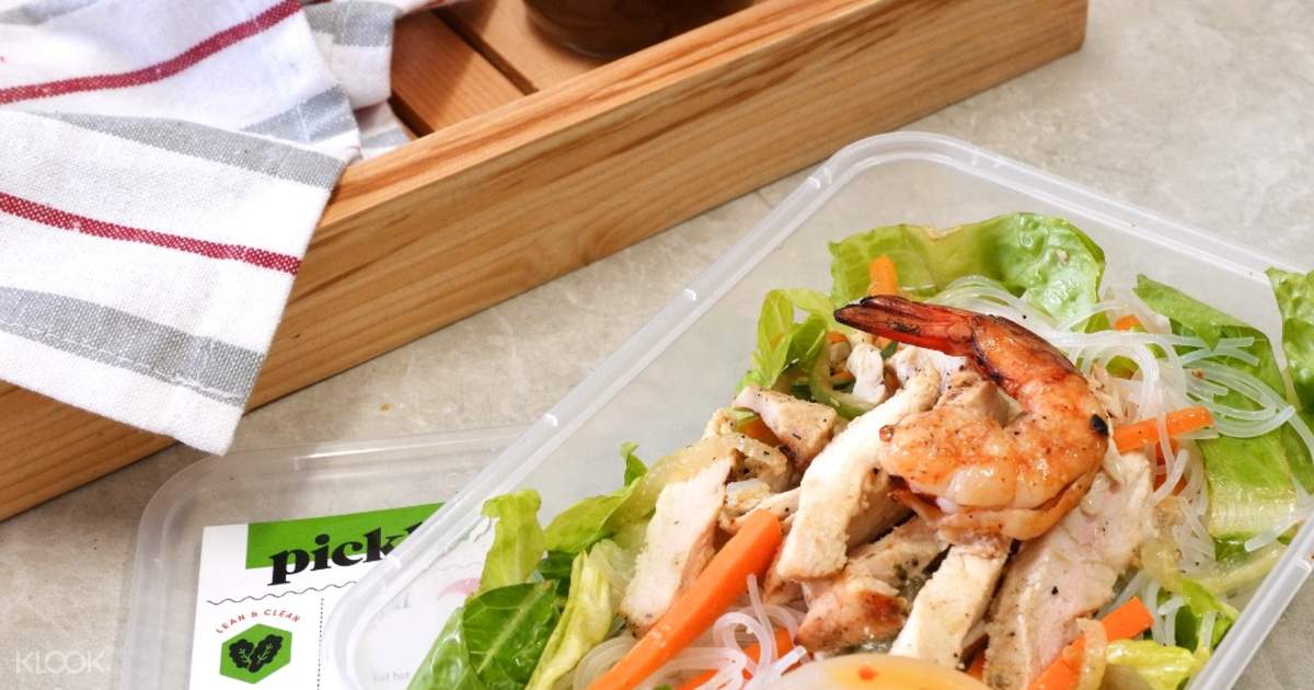 Pickle Healthy Delivery in Manila Klook US